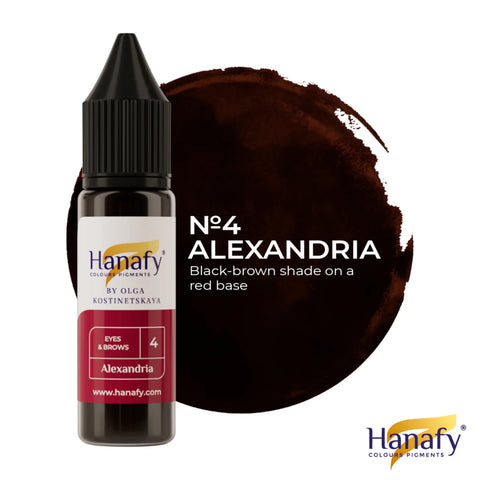 Eyes & Brows № 4 - Alexandria - 15 ml