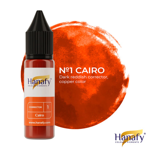 Mineral Corrector № 1 - Cairo - 15 ml