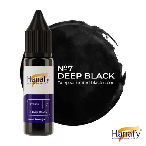 Eyes № 7 - Deep Black - 5 ml
