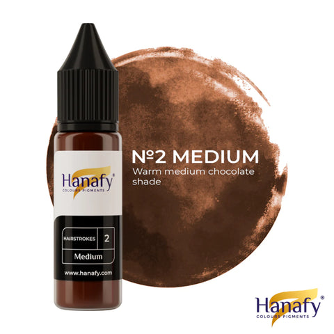 Hairstrokes № 2 - Medium - 5 ml