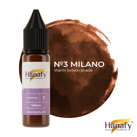 Mineral Eyebrows № 3 - Milano - 15 ml