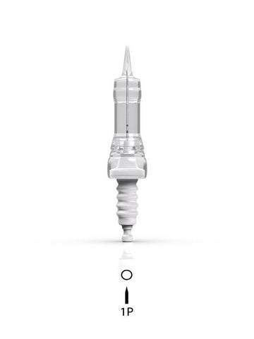 DISPOSABLE PLASTIC CARTR. REVO 1P (0.18) 15PZS