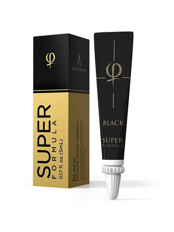 PHIBROWS BLACK SUPER -