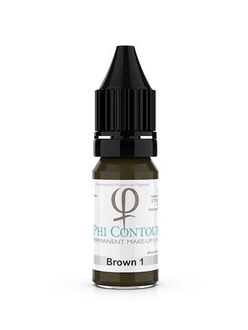 PHICONTOUR BROWN 1 PIGMENT 10ML