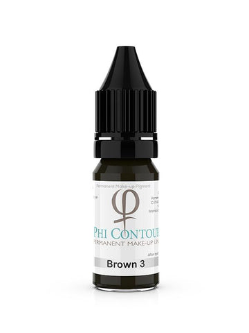 PHICONTOUR BROWN 3 PIGMENT 10ML