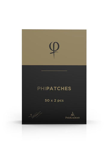 PHI PATCHES 50x2 piezas