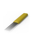PHIBROWS 9-DOUBLE-FLAT BLADES 50 PIEZAS