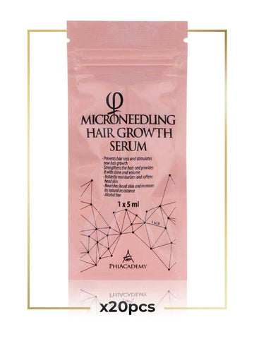 MICRONEEDLING HAIR GROWTH SERUM 20PZS