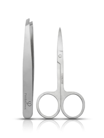 PHIBROWS SCISSORS & TWEEZERS